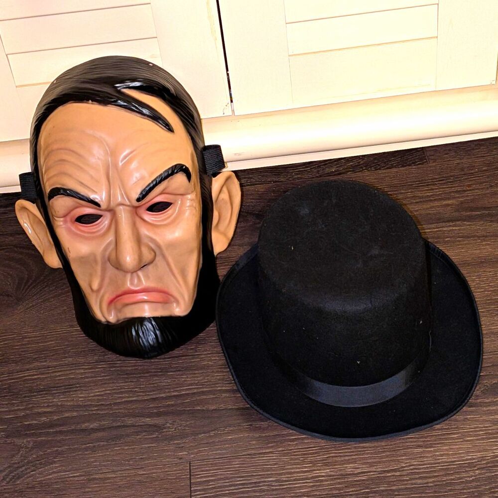 The Purge: Election Year Abraham Lincoln Injection-Molded Costume Mask